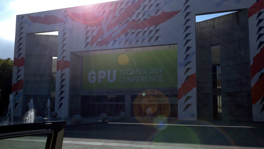 Arriving at the 2010 GPU Tech Conference