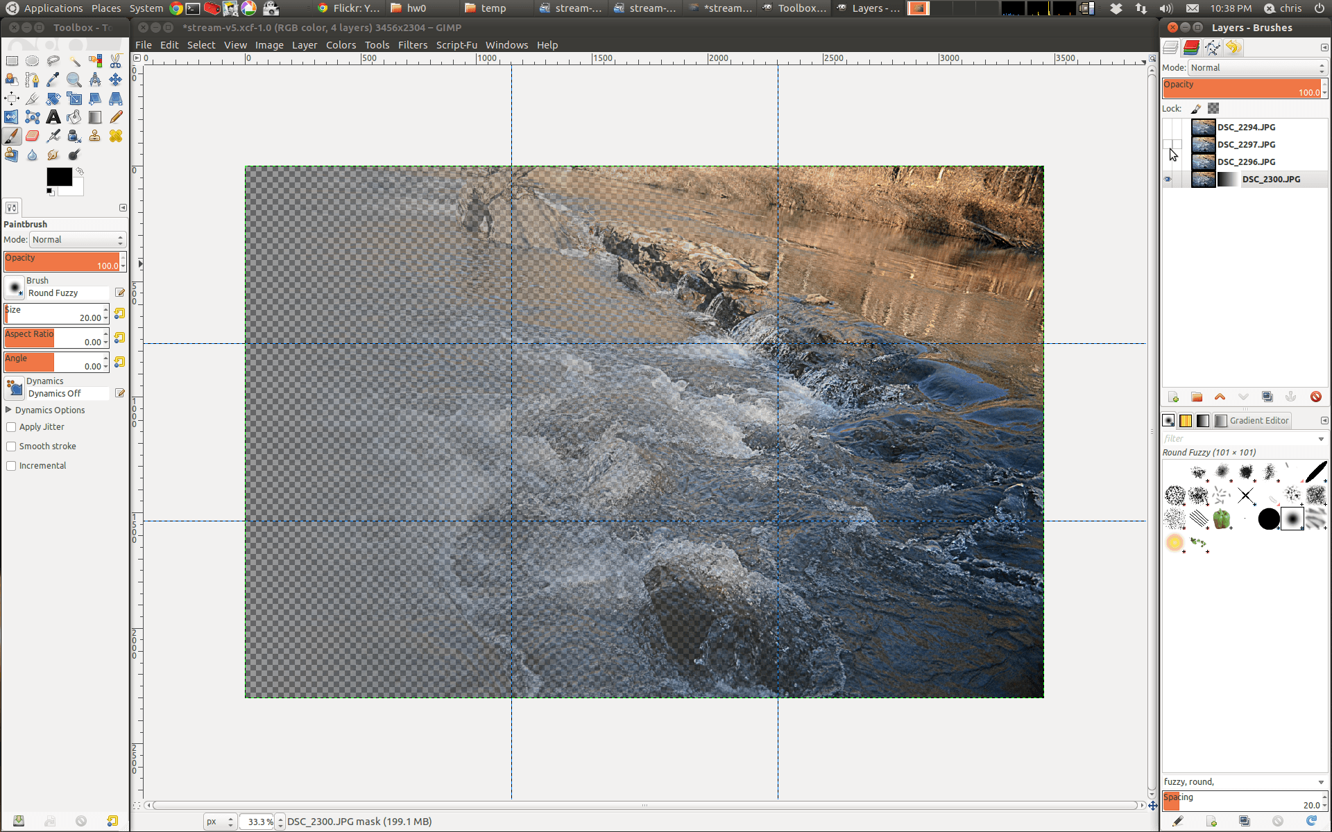 gimp gradient magnitude